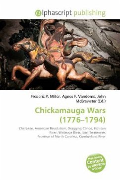 Chickamauga Wars (1776 - 1794 )