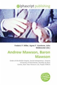 Andrew Mawson, Baron Mawson