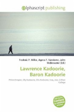 Lawrence Kadoorie, Baron Kadoorie