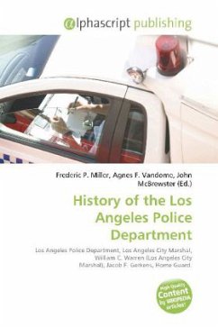 History of the Los Angeles Police Department