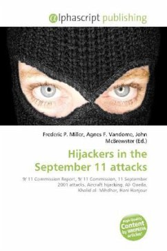 Cover Hijackers in the September 11 attacks