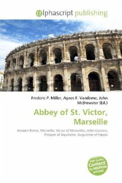 Abbey of St. Victor, Marseille Abbey of St. Victor, Marseille