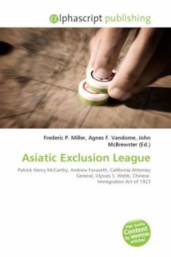 Asiatic Exclusion League