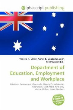 Department of Education, Employment and Workplace