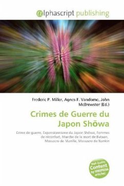 Crimes de Guerre du Japon Sh wa