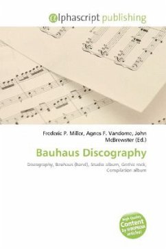 Bauhaus Discography
