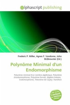 Polynôme Minimal d'un Endomorphisme