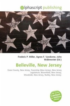 Belleville, New Jersey Belleville, New Jersey