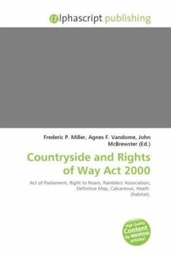 Countryside and Rights of Way Act 2000