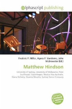 Matthew Hindson Matthew Hindson