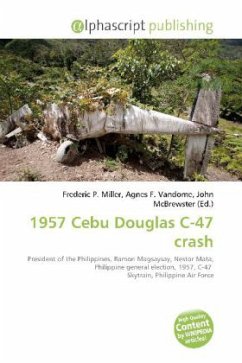1957 Cebu Douglas C-47 crash