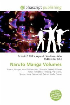 Naruto Manga Volumes