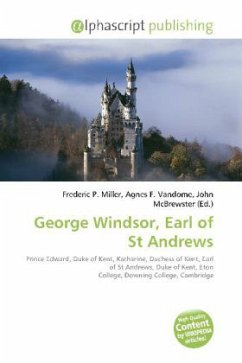George Windsor, Earl of St Andrews