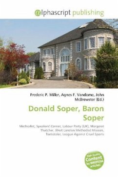 Donald Soper, Baron Soper