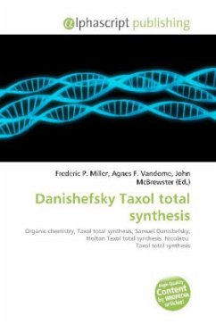 Danishefsky Taxol total synthesis