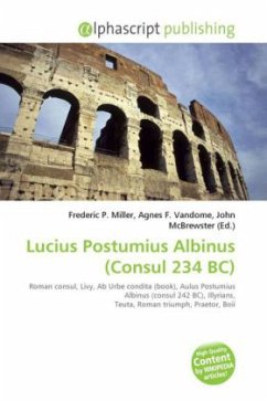 Lucius Postumius Albinus (Consul 234 BC)