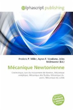 Mécanique Newtonienne