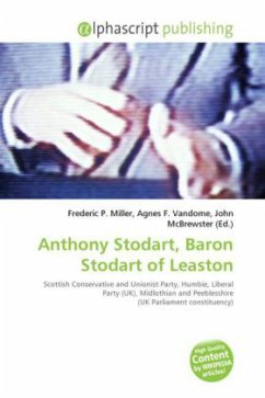 Anthony Stodart, Baron Stodart of Leaston