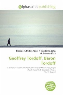 Geoffrey Tordoff, Baron Tordoff