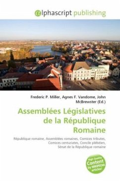 Assemblées Législatives de la République Romaine