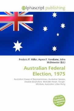 Australian Federal Election, 1975