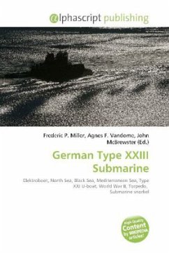 German Type XXIII Submarine