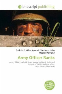 Army Officer Ranks - englisches Buch - bücher.de