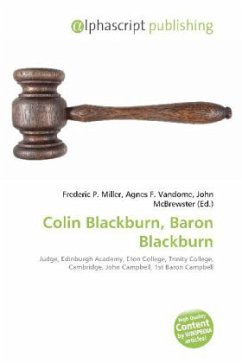 Colin Blackburn, Baron Blackburn