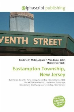 Cover Eastampton Township, New Jersey