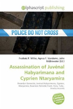 Assassination of Juvénal Habyarimana and Cyprien Ntaryamira