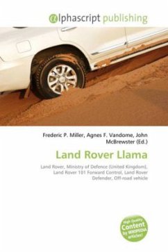 Land Rover Llama