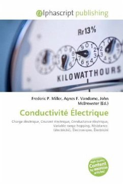 Conductivité Électrique