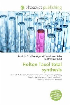 Holton Taxol total synthesis
