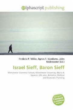 Israel Sieff, Baron Sieff