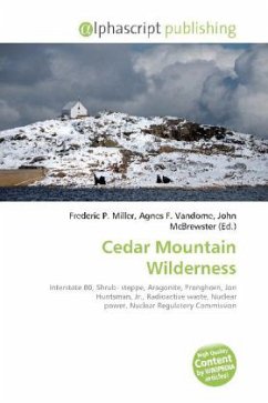 Cedar Mountain Wilderness