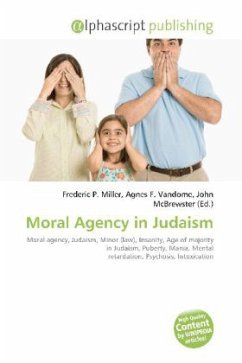 Moral Agency in Judaism