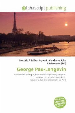 Cover George Pau-Langevin