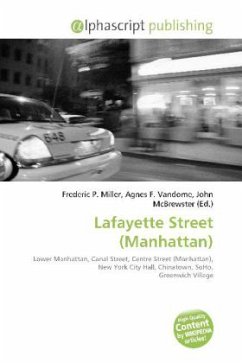 Lafayette Street (Manhattan)