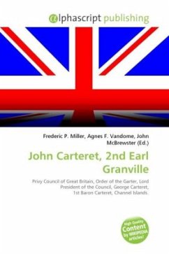 John Carteret, 2nd Earl Granville