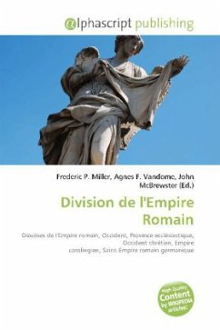 Division de l'Empire Romain