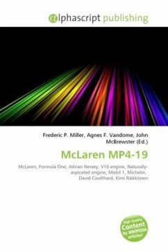 Cover McLaren MP4-19