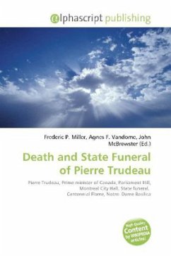 Death and State Funeral of Pierre Trudeau