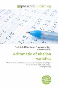 Arithmetic of abelian varieties