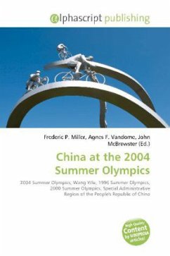 China at the 2004 Summer Olympics