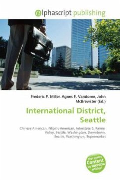 International District, Seattle