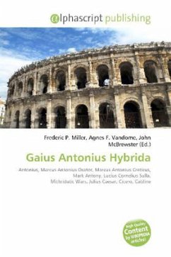 Gaius Antonius Hybrida