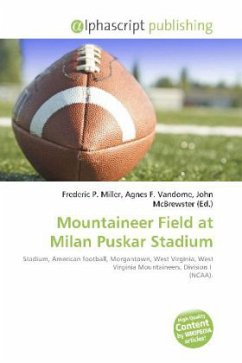 Mountaineer Field at Milan Puskar Stadium