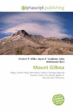 Mount Gilboa