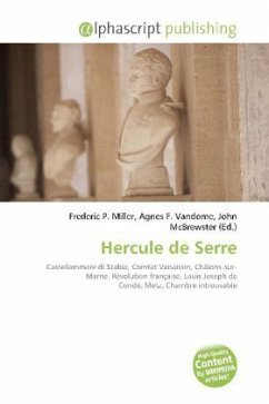 Cover Hercule de Serre