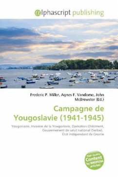 Campagne de Yougoslavie (1941-1945)